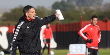 Newell's volviu00f3 a los entrenamientos con Juan Pablo Vojvoda como DT interino