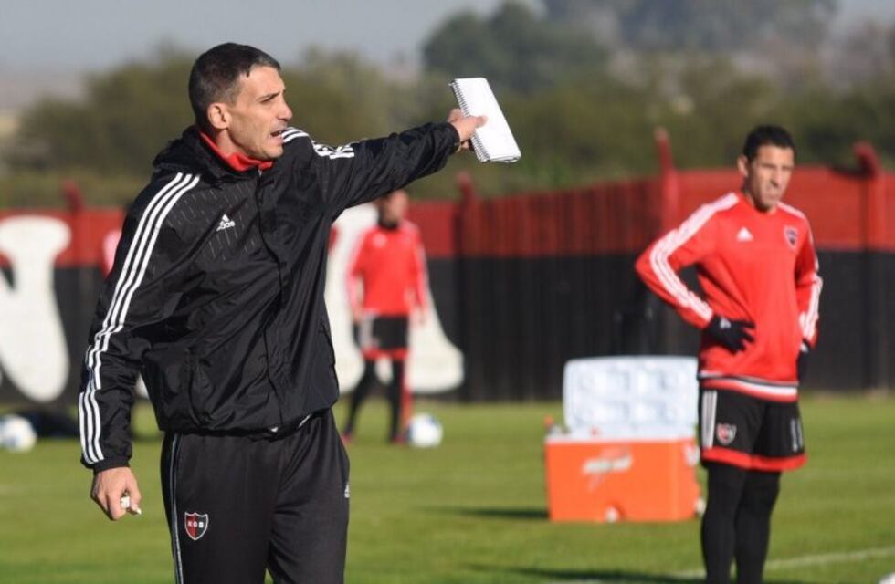Newell's volvió a los entrenamientos con Vojvoda como técnico interino