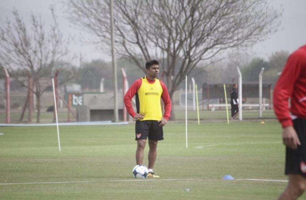 Maxi Correa puso la firma en Instituto: Quería estar como sea