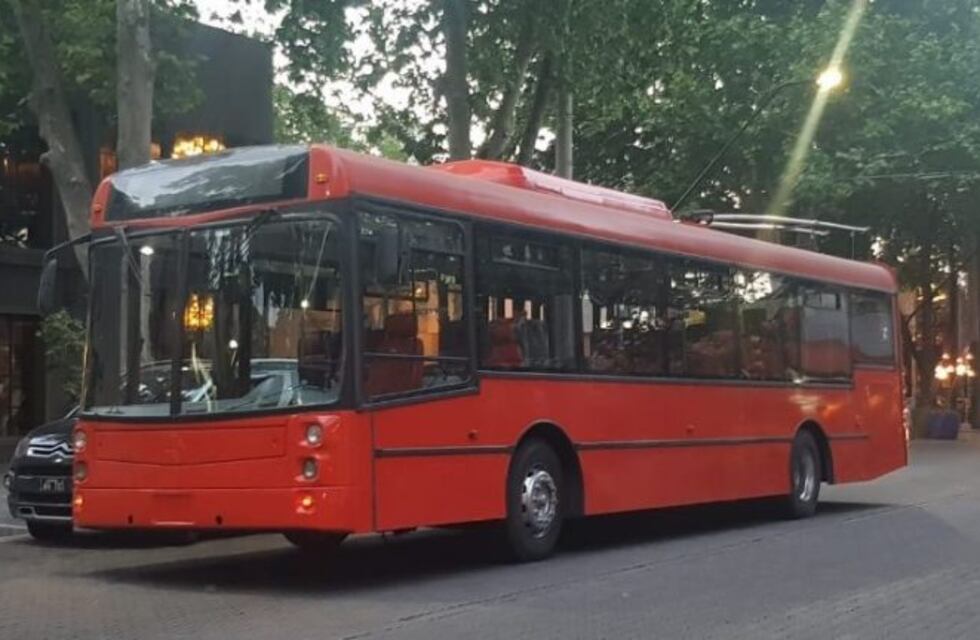Los troles vuelven a las calles mendocinas