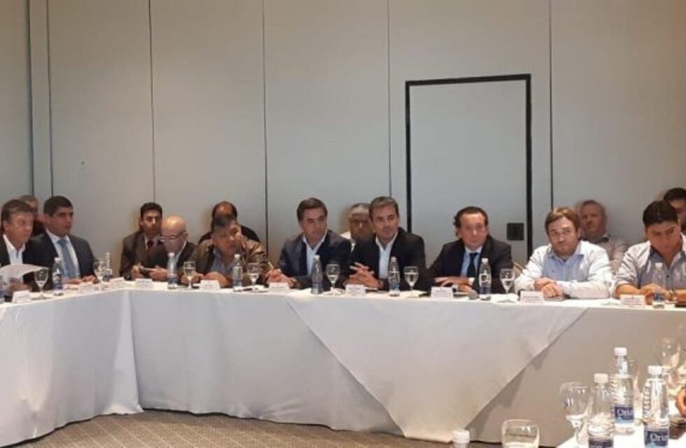 Sica encabezó la Mesa de la Cuenca del Golfo San Jorge en Comodoro