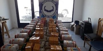 "Manos de Esperanza" entregó bolsones de alimentos