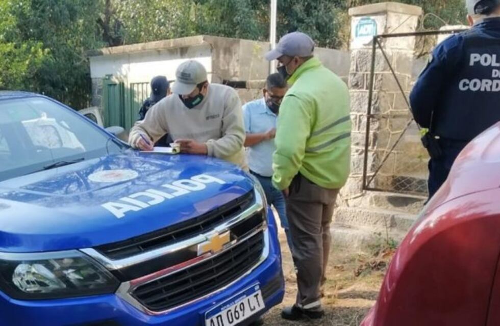 Clausuraron una fiesta electrónica en Rio Ceballos, en la previa del Día de la Primavera