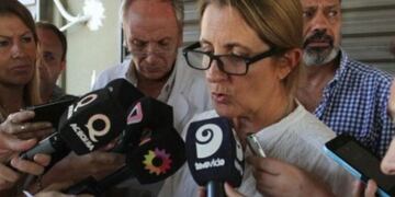 Vuelco micro en Horcones