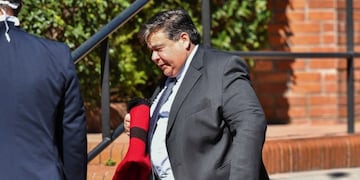 Mario Ishii, intendente de José C\u002E Paz (Foto: Federico Lopez Claro)