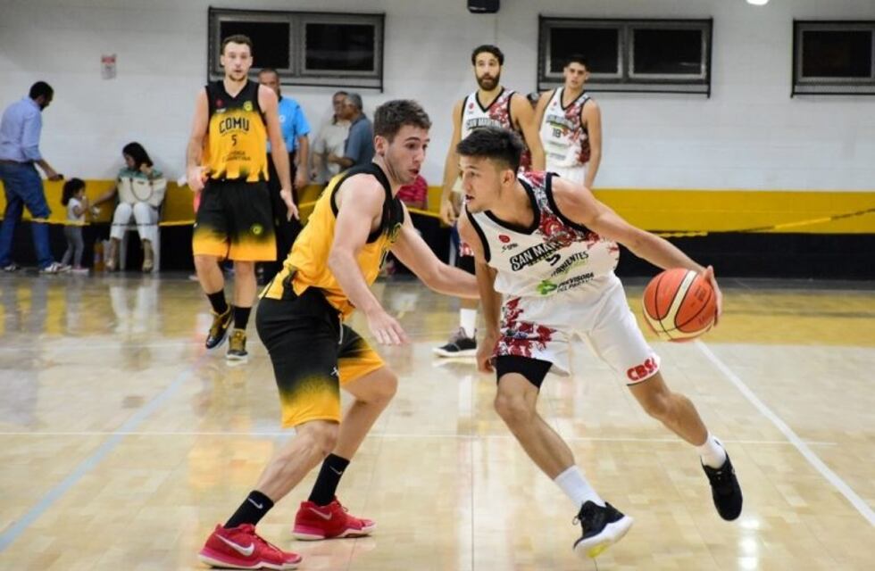 San Martín cerró mejor y se quedó con el partido en Mercedes