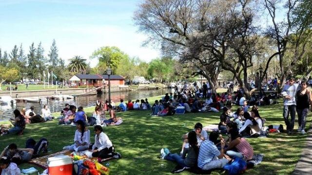 Fiesta de la primavera en Carlos Paz\u002E