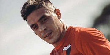 Brian Fernández este martes no estuvo en la práctica matinal de Colón\u002E (Archivo)