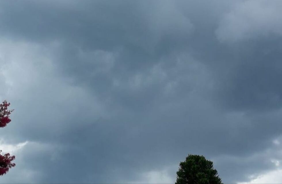 Llueve en el noreste de Misiones pero en Posadas el calor continúa sofocante