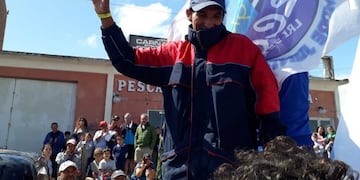 Carlos Alzogaray: "Miré youtube para saber cómo picaba la corvina"