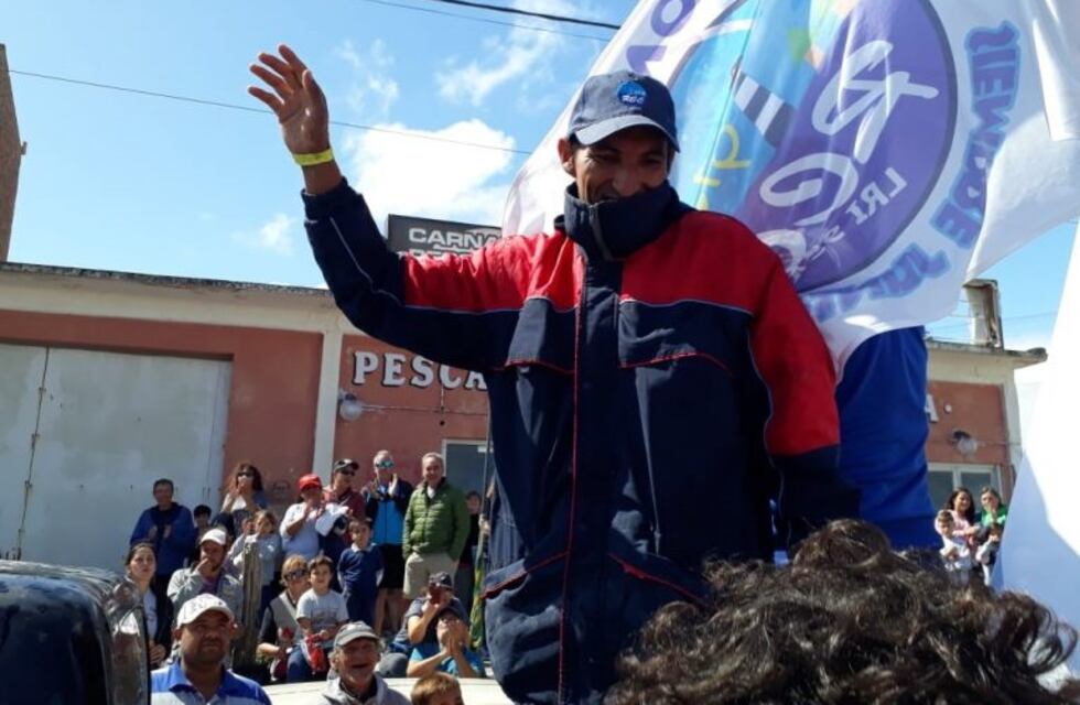 Carlos Alzogaray: "Miré youtube para saber cómo picaba la corvina"