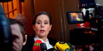 La secretaria de la Academia, Sara Danius, presentó su renuncia\u002E