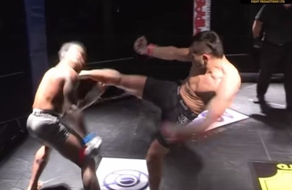 Un tremendo KO asustó incluso al mismísimo vencedor