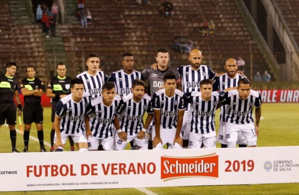 Fernando Bersano será titular en Talleres en el clásico frente a Belgrano
