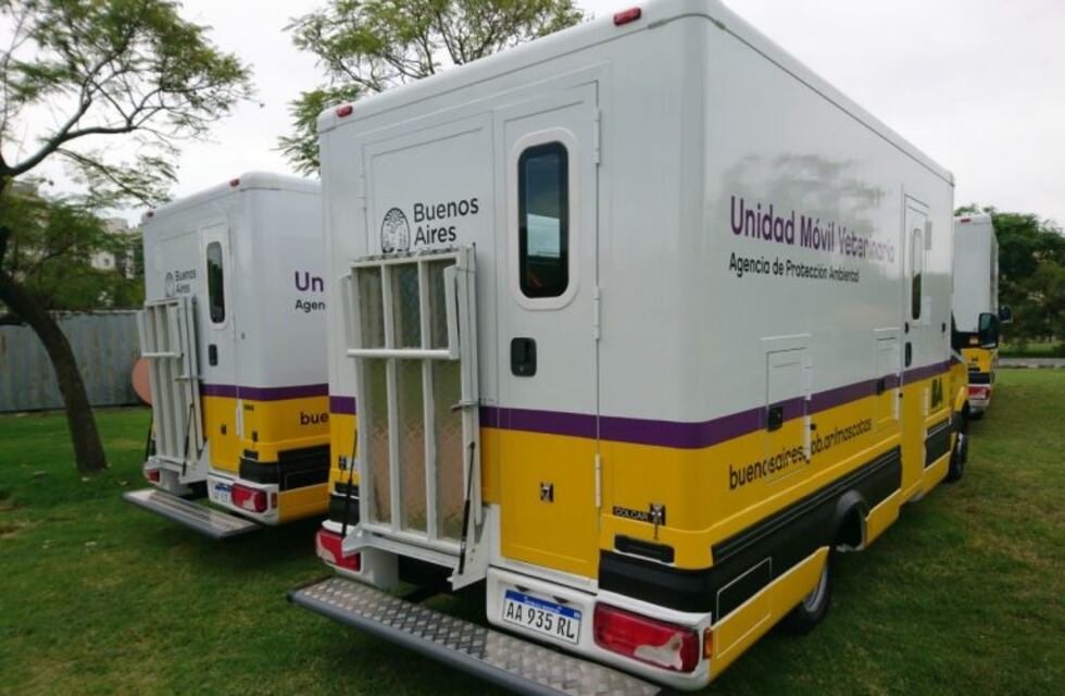 Rodriguez Larreta inauguró cuatro móviles de atención veterinaria y castraciones gratuitas en la Ciudad