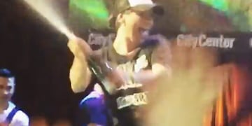 Damas Gratis copó el City Center Rosario\u002E (Instagram)