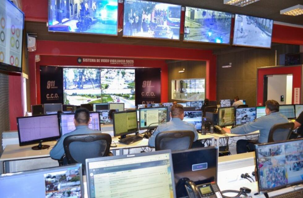 Seguridad realiza un monitoreo virtual de los lugares de votación en Salta