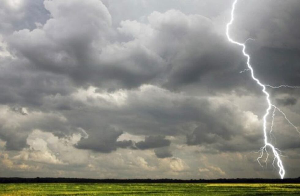 Alertan sobre tormentas con vientos fuertes y lluvias abundantes