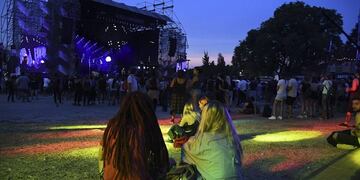 Eventos culturales al aire libre en la Ciudad\u002E (foto: Télam)