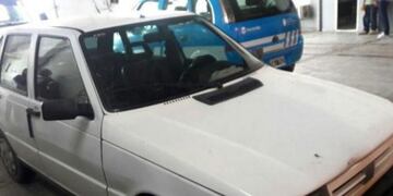 El vehículo fue robado de una vivienda de calle Rademil al 700\u002E (Policiales San Nicolás)