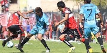 El clásico entre Gutiérrez SC y Maipú se jugará el lunes\u002E