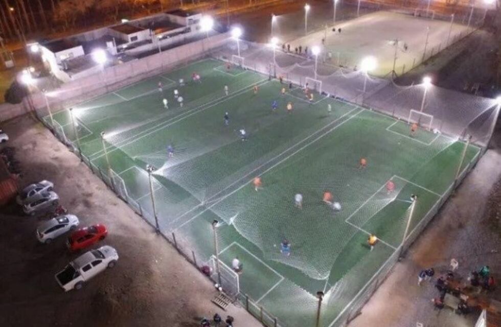 San Juan: ponen en marcha la primera Liga Minera de fútbol 5