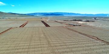 Predio donde se instalará la Planta Solar en la puna jujeña