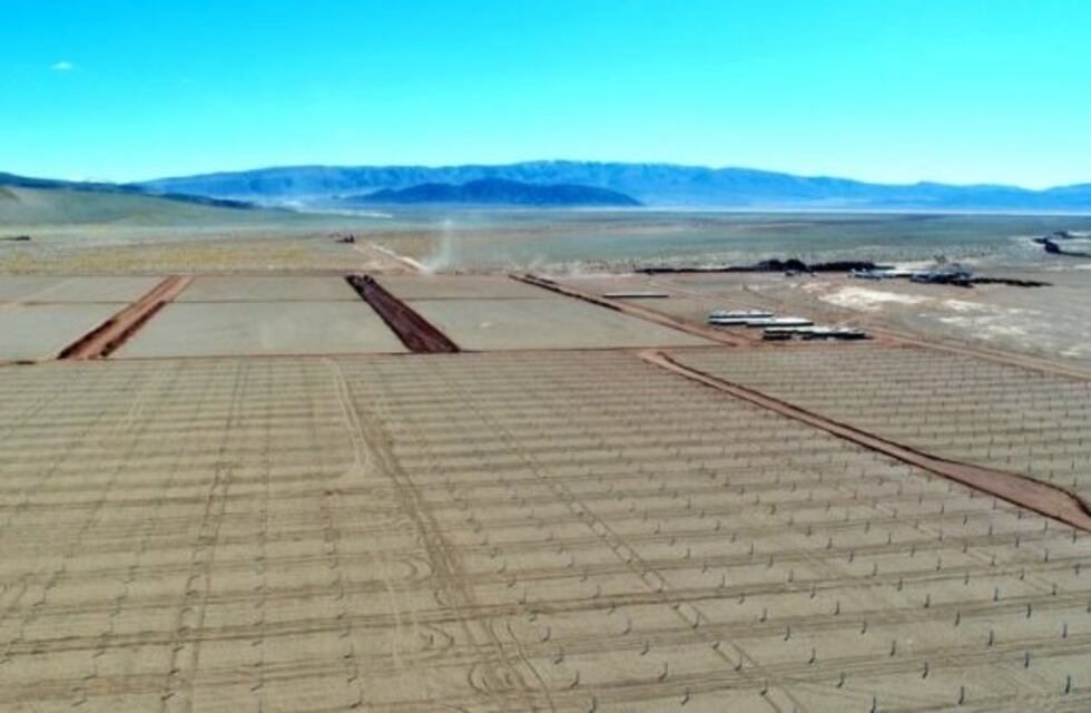 Todo listo para comenzar el montaje de la Planta Solar en la puna jujeña