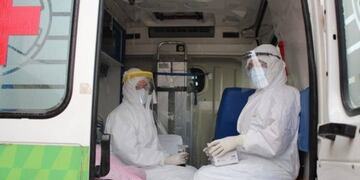 Cuatro abuelos de un hogar de ancianos dieron positivo de coronavirus\u002E