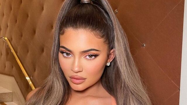 Kylie Jenner luce completamente diferente\u002E (Instagram/kyliejenner)