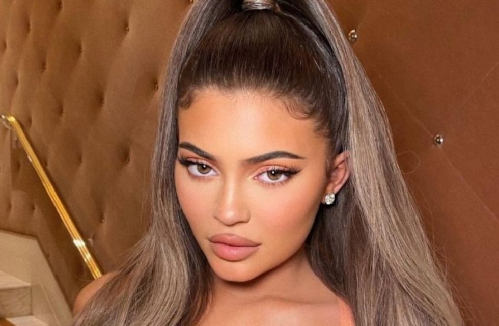 Se hizo viral la primera foto del Instagram de Kylie Jenner y luce irreconocible
