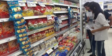 Control de los Precios Cuidados en  Chango Más, Vea y Carrefour