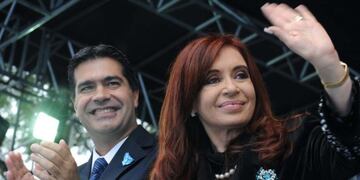 Capitanich, otro de los que respaldo la decisión de la exmandataria\u002E (Prensa Gobierno del Chaco)