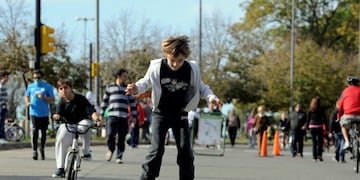 La Calle Recreativa celebra sus ocho años\u002E