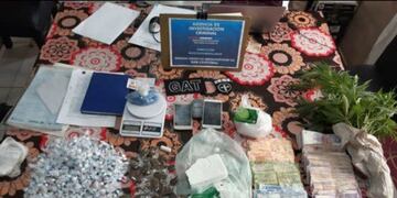 Cayó la banda de la banda narco liderada por la \