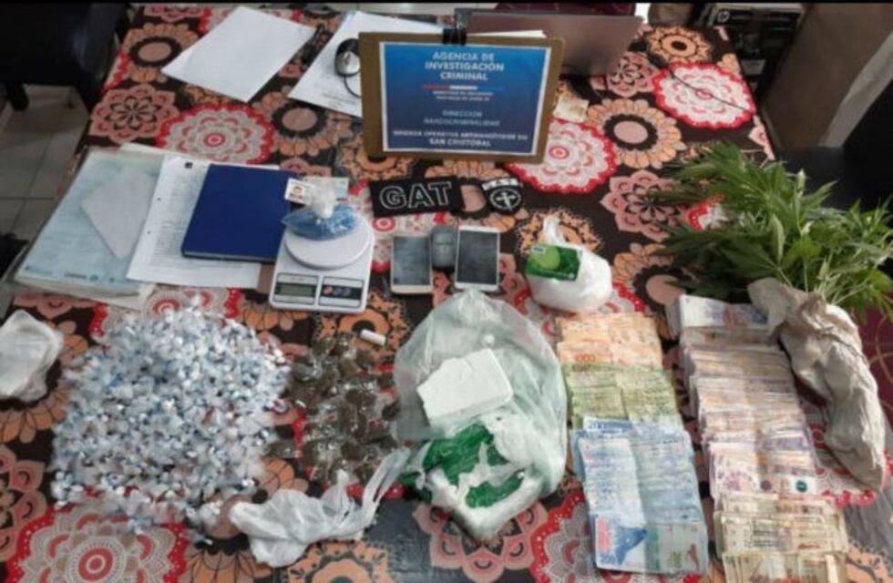 Cayó la banda de la banda narco liderada por la "Gorda Laura"