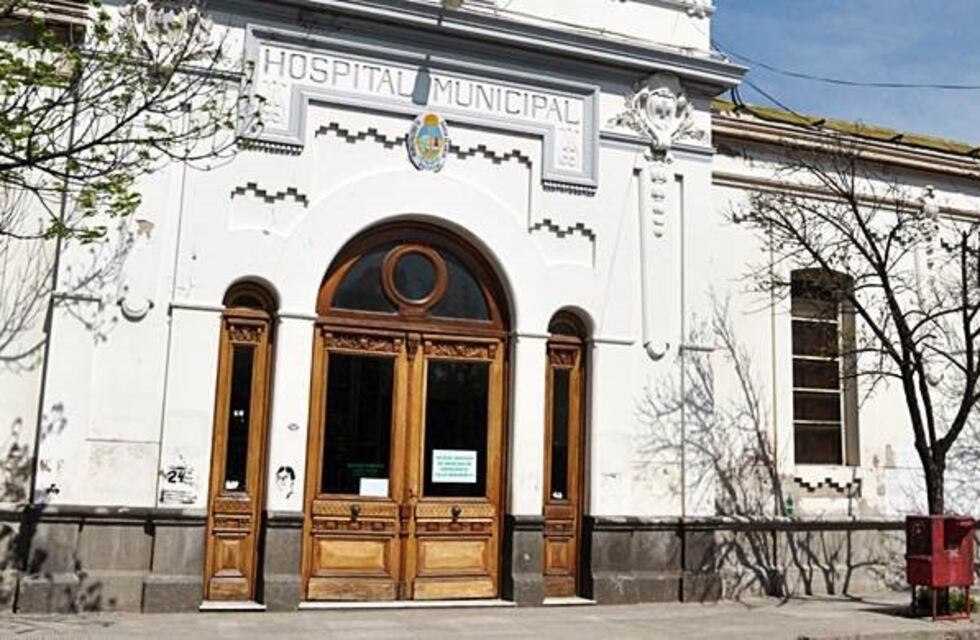 Bahía Blanca: chocó y está grave en el Hospital Municipal