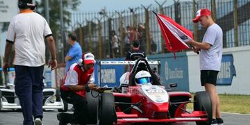 Nicolás Blanchard Piloto Tierra del Fuego