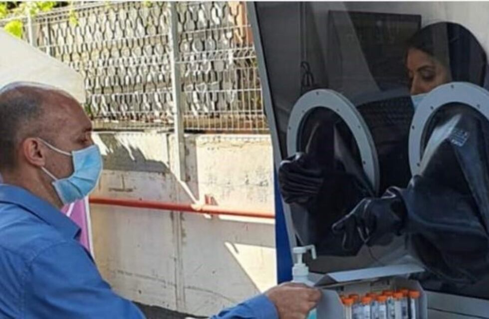 San Juan: los camioneros que dieron positivo de Covid son de Brasil y Mendoza