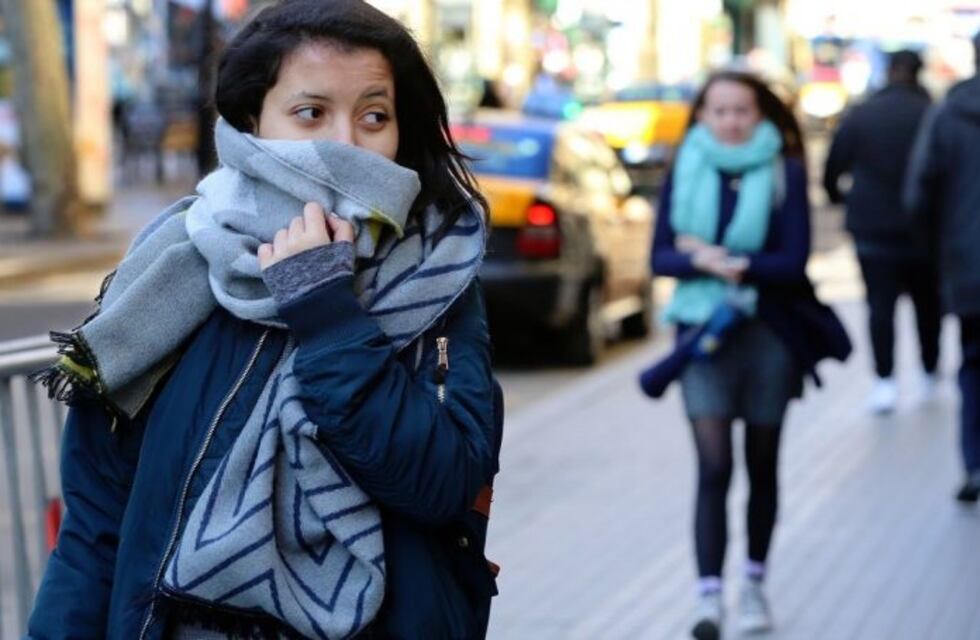 Hoy frío, mañana viento y lluvias en Comodoro Rivadavia