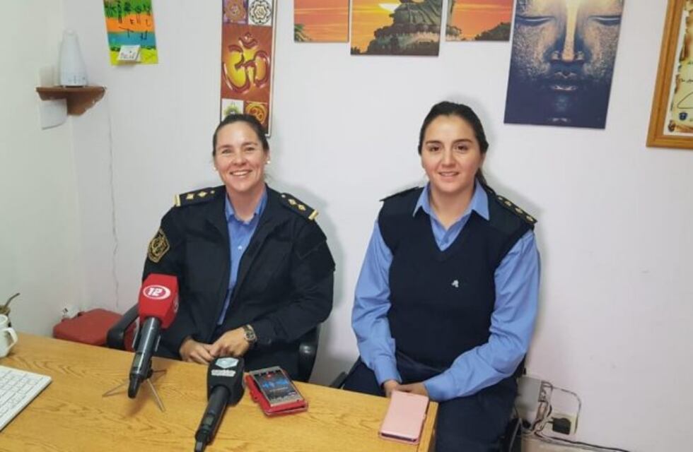 Paso de Indios: presentaron a la subcomisario de la nueva Comisaria de la Mujer