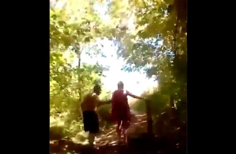 Así fue escrachada una pareja que disfrutaba del río en Estancia Vieja