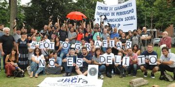 Camarazo en La Plata\u002E