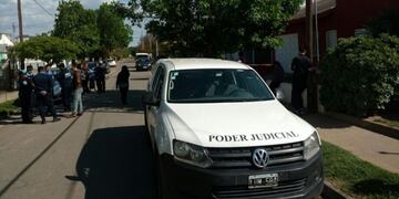 En barrio Los Gigantes, conmoción\u002E