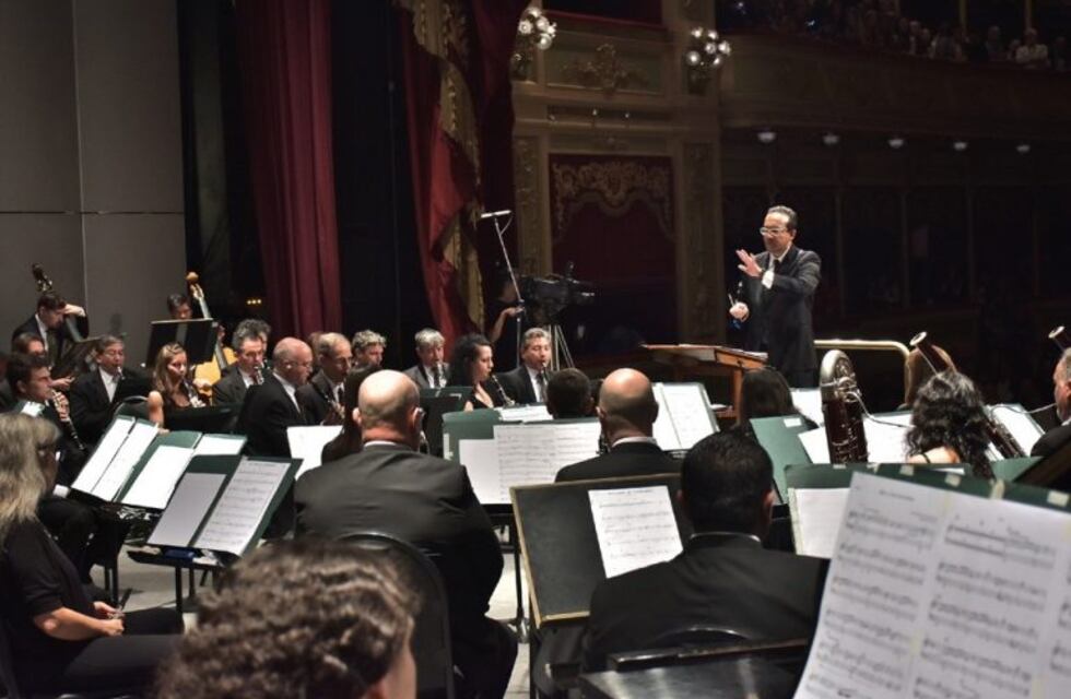 La sinfónica de la Provincia se presenta en el Club Belgrano de Río Primero