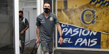 El director técnico busca mejorar el rendimiento canalla\u002E (@carcoficial)