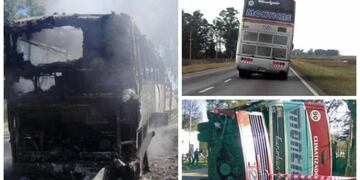 Los mu00faltiples accidentes protagonizados por los colectivos de Monticas