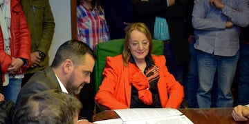 Santa Cruz proveerá de sal de cantera al Municipio de Ushuaia