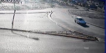 Camara de seguridad Rada Tilly