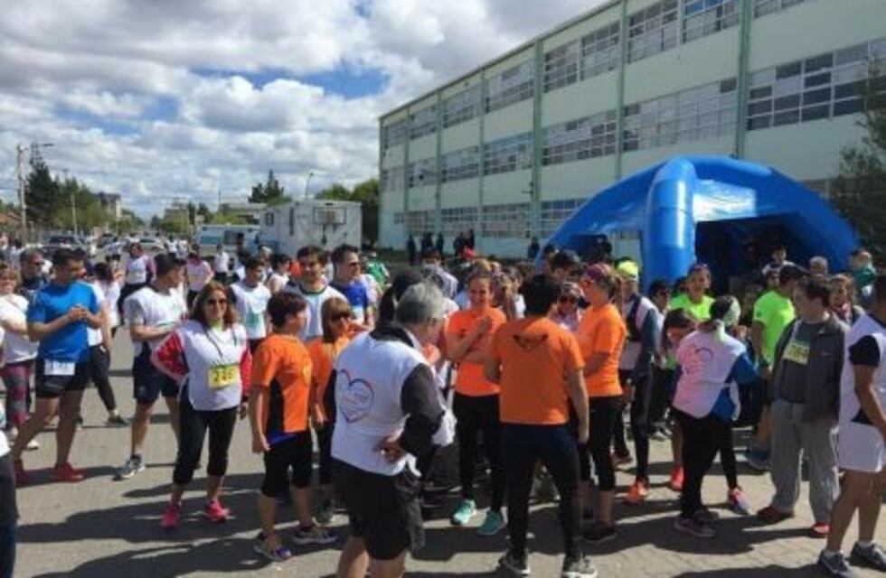 Maratón saludable en Río Gallegos
